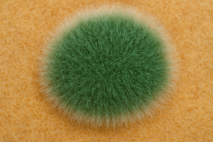 Macroscopic morphology of G. virens