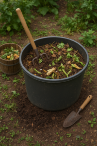 compost from natural waste