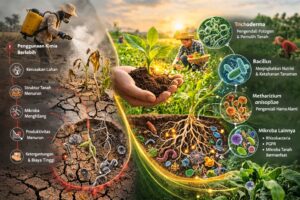 pertanian berbasis mikroba