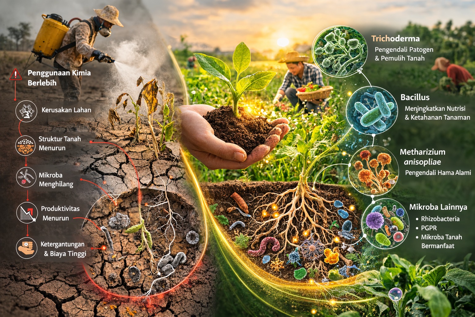 pertanian berbasis mikroba