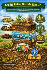 Bahan Organik Tanah